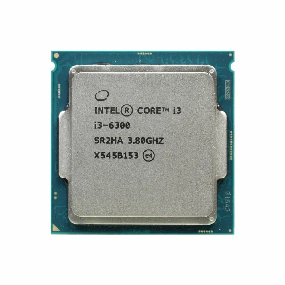 پردازنده مرکزی کامپیوتر اینتل CORE I3  نسل 6 ( 6th GEN ) مدل 6300 بدون پک