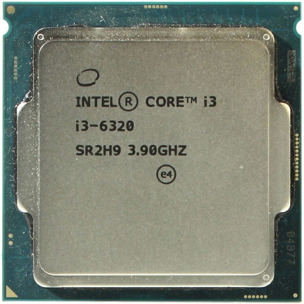 پردازنده مرکزی کامپیوتر اینتل CORE I3  نسل 6 ( 6th GEN ) مدل 6320 بدون پک