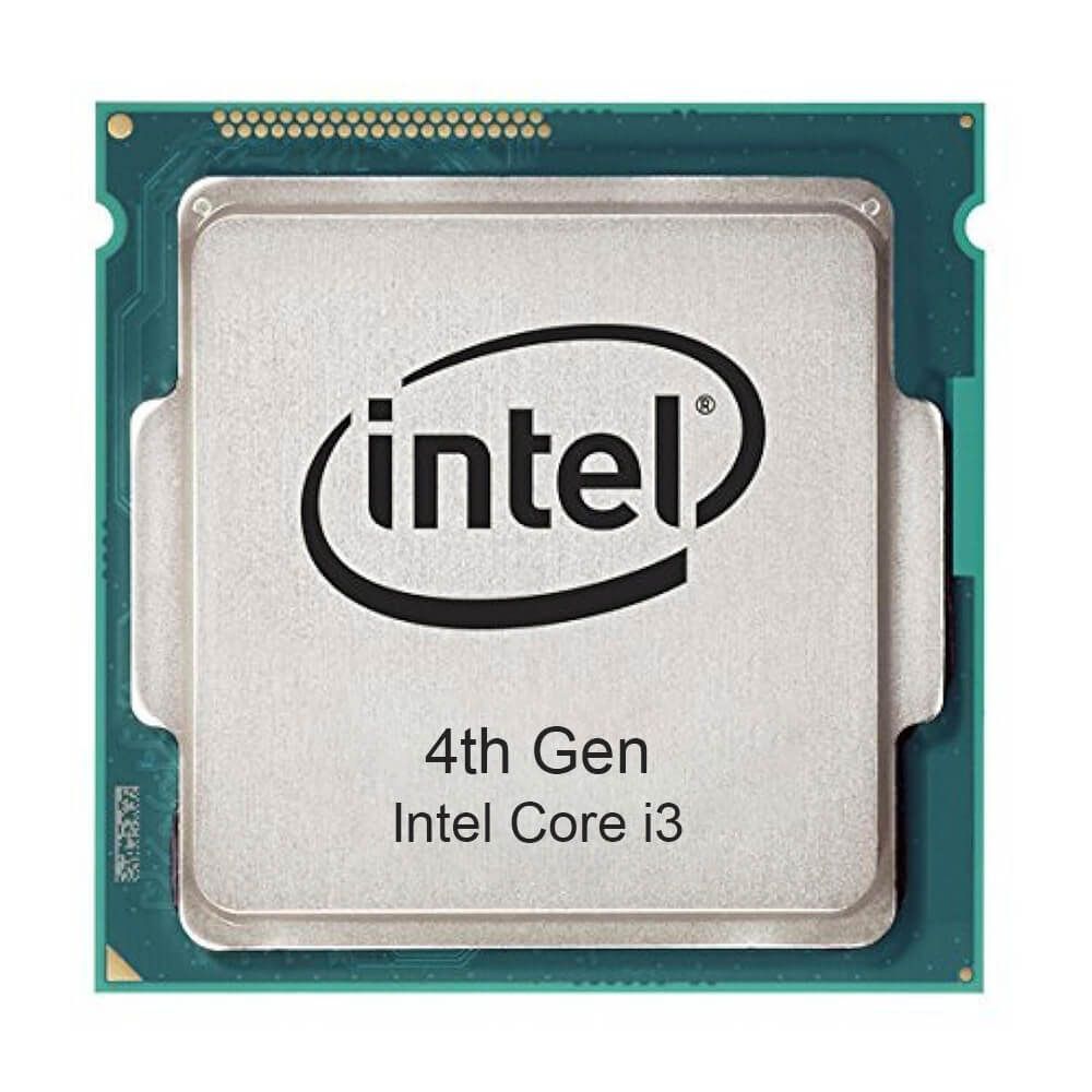 پردازنده مرکزی کامپیوتر اینتل CORE I3 نسل 4 ( 4TH GEN ) میکس مدل بدون پک