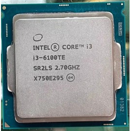 پردازنده مرکزی کامپیوتر اینتل CORE I3  نسل 6 ( 6th GEN ) مدل 6100TE بدون پک