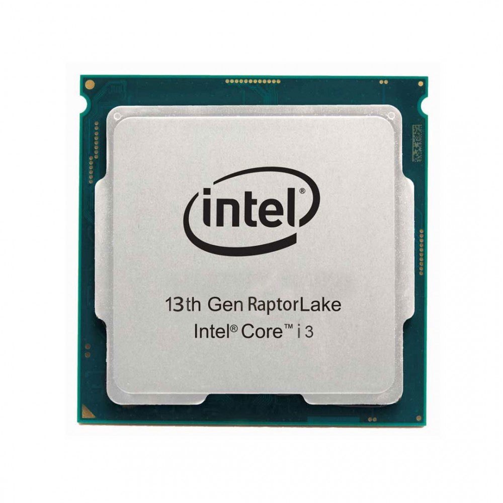 پردازنده مرکزی کامپیوتر اینتل CORE I3 نسل 13 ( 13TH GEN ) میکس مدل بدون پک