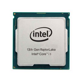 پردازنده مرکزی کامپیوتر اینتل CORE I3 نسل 13 ( 13TH GEN ) میکس مدل بدون پک