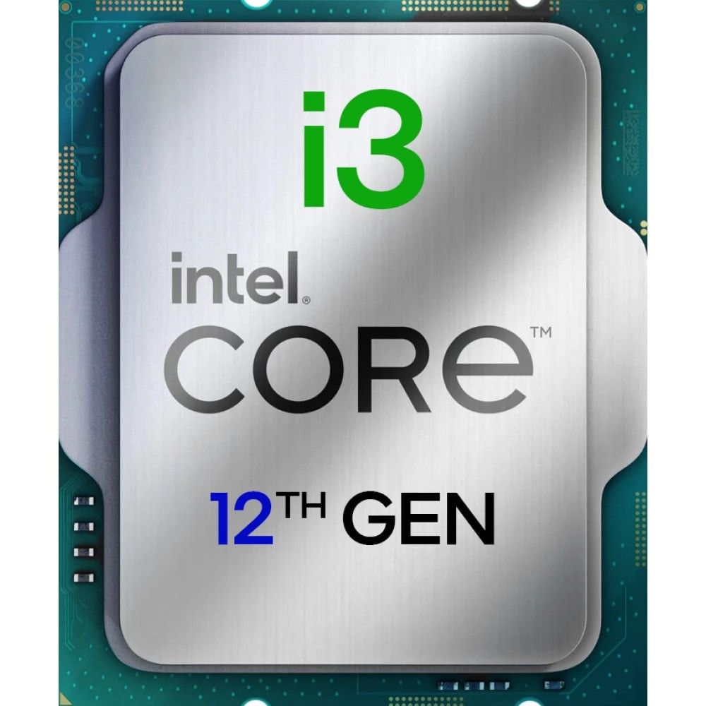 پردازنده مرکزی کامپیوتر اینتل CORE I3 نسل 12 ( 12TH GEN ) میکس مدل بدون پک