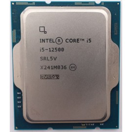 پردازنده مرکزی کامپیوتر اینتل CORE I5  نسل 12 ( 12th GEN ) مدل 12500 بدون پک