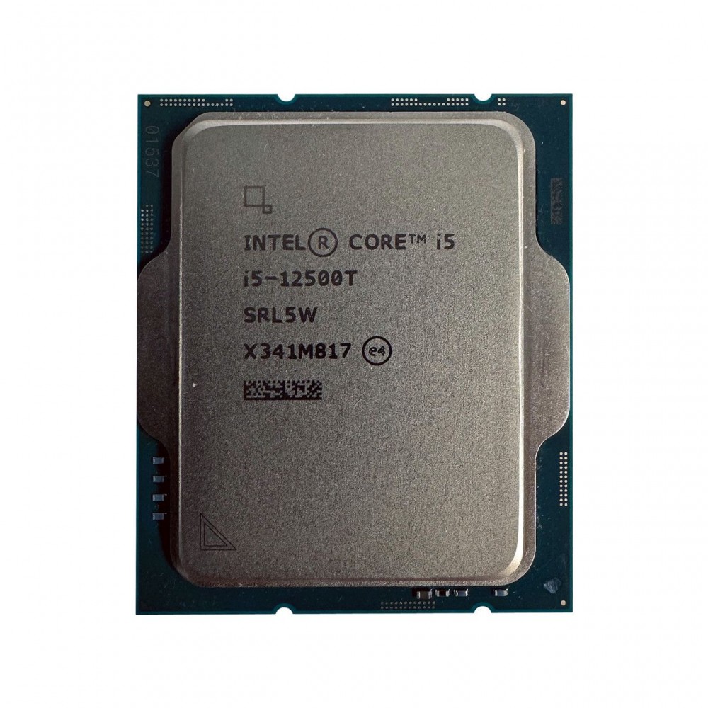 پردازنده مرکزی کامپیوتر اینتل CORE I5  نسل 12 ( 12th GEN ) مدل 12500T بدون پک