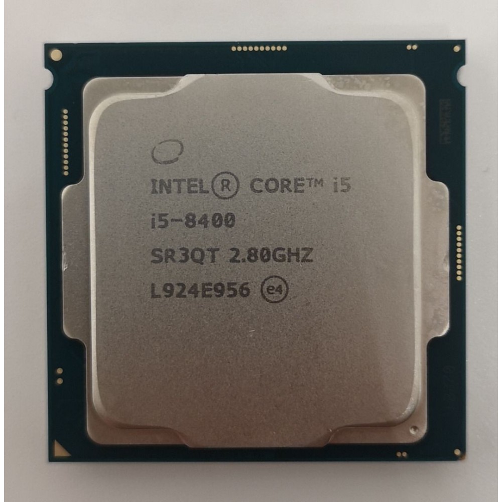 پردازنده مرکزی کامپیوتر اینتل CORE I5  نسل 8 ( 8th GEN ) مدل 8400 بدون پک