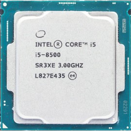 پردازنده مرکزی کامپیوتر اینتل CORE I5  نسل 8 ( 8th GEN ) مدل 8500 بدون پک