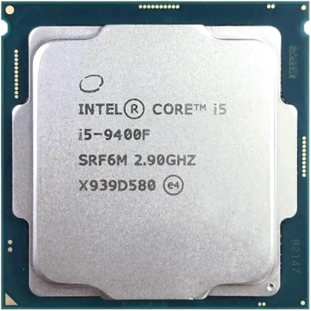 پردازنده مرکزی کامپیوتر اینتل CORE I5  نسل 9 ( 9th GEN ) مدل 9400F بدون پک