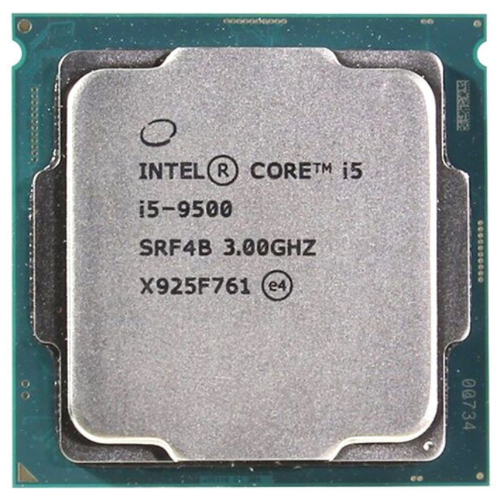 پردازنده مرکزی کامپیوتر اینتل CORE I5  نسل 9 ( 9th GEN ) مدل 9500 بدون پک