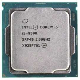 پردازنده مرکزی کامپیوتر اینتل CORE I5  نسل 9 ( 9th GEN ) مدل 9500 بدون پک