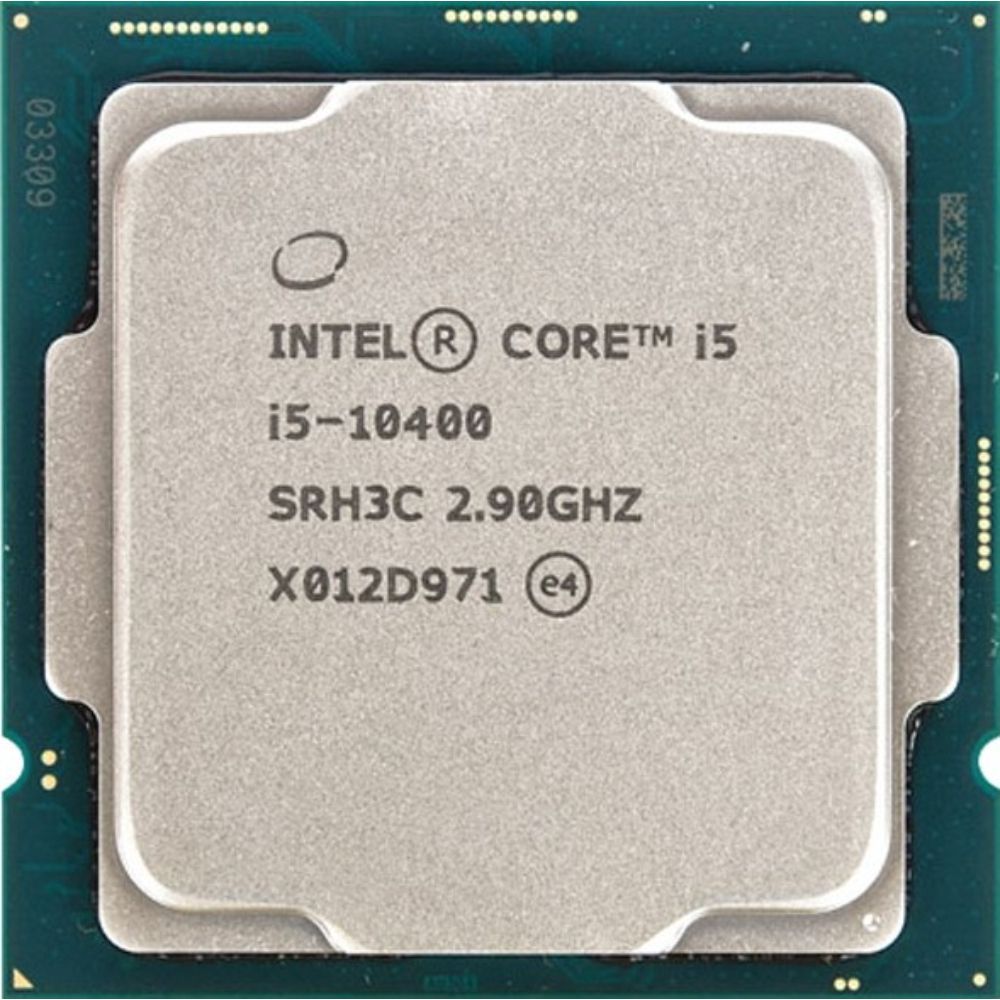 پردازنده مرکزی کامپیوتر اینتل CORE I5  نسل 10 ( 10th GEN ) مدل 10400 بدون پک