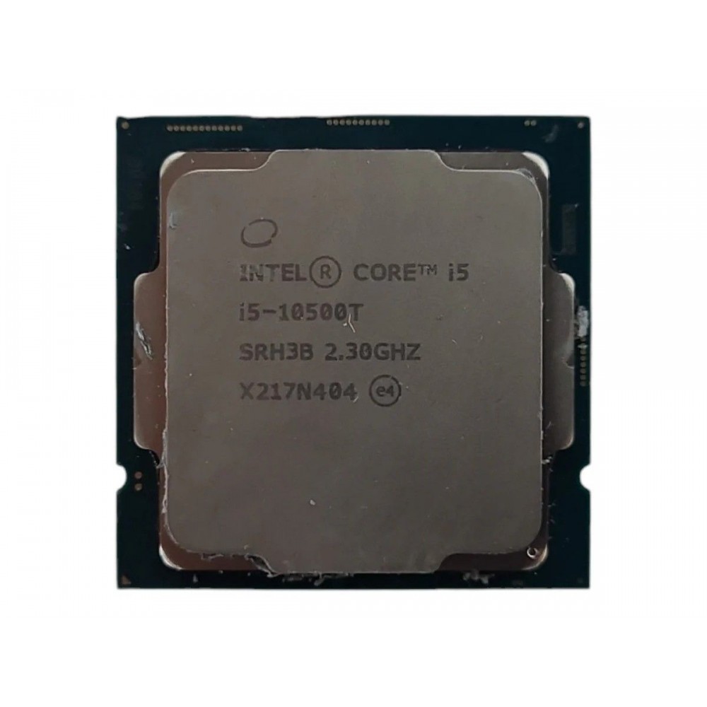 پردازنده مرکزی کامپیوتر اینتل CORE I5  نسل 10 ( 10th GEN ) مدل 10500T بدون پک