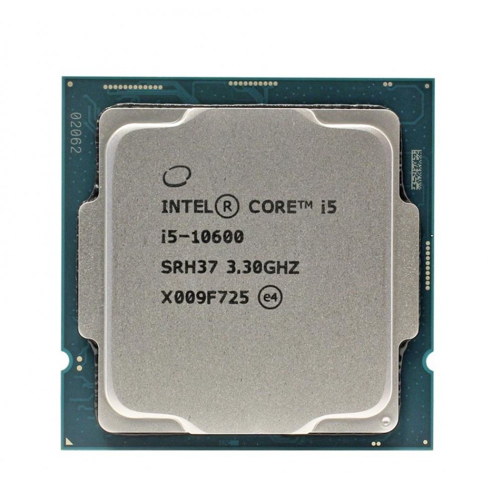 پردازنده مرکزی کامپیوتر اینتل CORE I5  نسل 10 ( 10th GEN ) مدل 10600 بدون پک