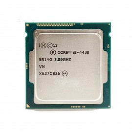 پردازنده مرکزی کامپیوتر اینتل CORE I5  نسل 4 ( 4th GEN ) مدل 4430 بدون پک