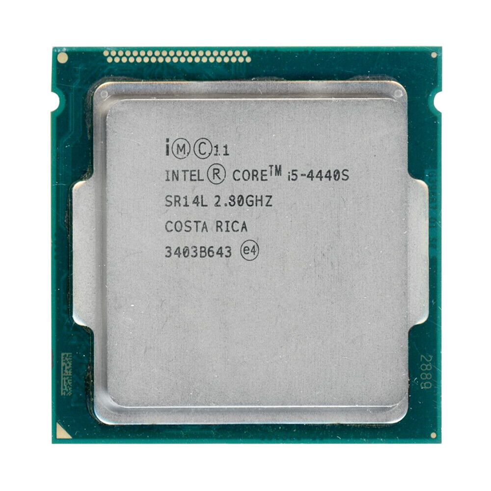 پردازنده مرکزی کامپیوتر اینتل CORE I5  نسل 4 ( 4th GEN ) مدل 4440S بدون پک