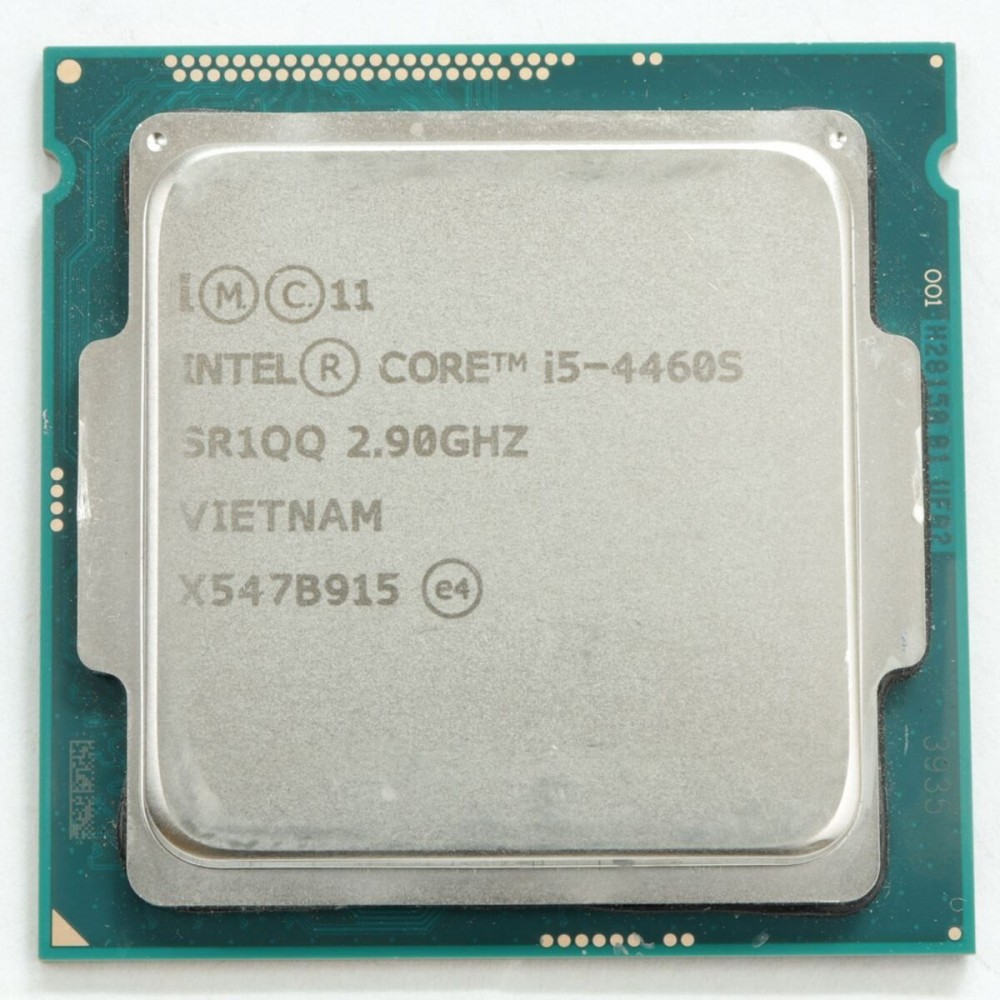 پردازنده مرکزی کامپیوتر اینتل CORE I5  نسل 4 ( 4th GEN ) مدل 4460S بدون پک