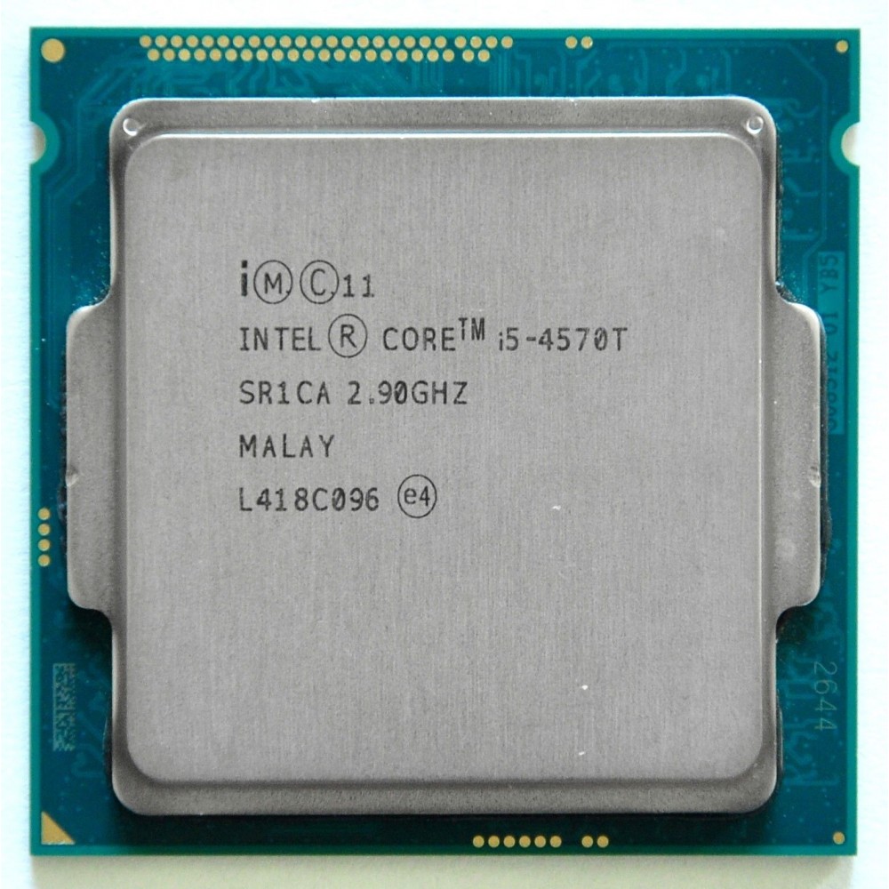 پردازنده مرکزی کامپیوتر اینتل CORE I5  نسل 4 ( 4th GEN ) مدل 4570T بدون پک
