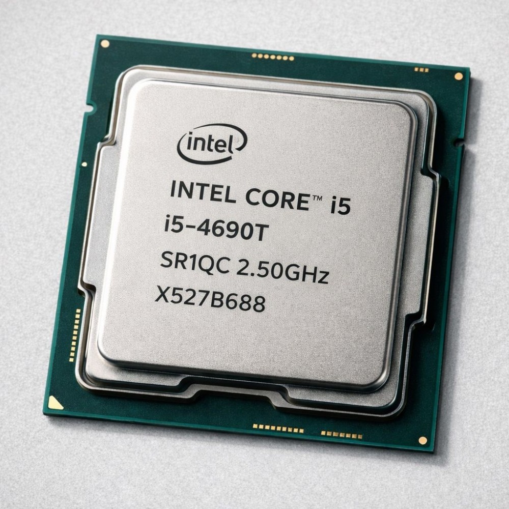 پردازنده مرکزی کامپیوتر اینتل CORE I5  نسل 4 ( 4th GEN ) مدل 4690T بدون پک