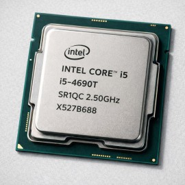 پردازنده مرکزی کامپیوتر اینتل CORE I5  نسل 4 ( 4th GEN ) مدل 4690T بدون پک