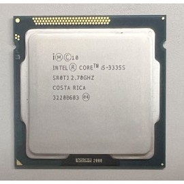 پردازنده مرکزی کامپیوتر اینتل CORE I5  نسل 3 ( 3rd GEN ) مدل 3335S بدون پک