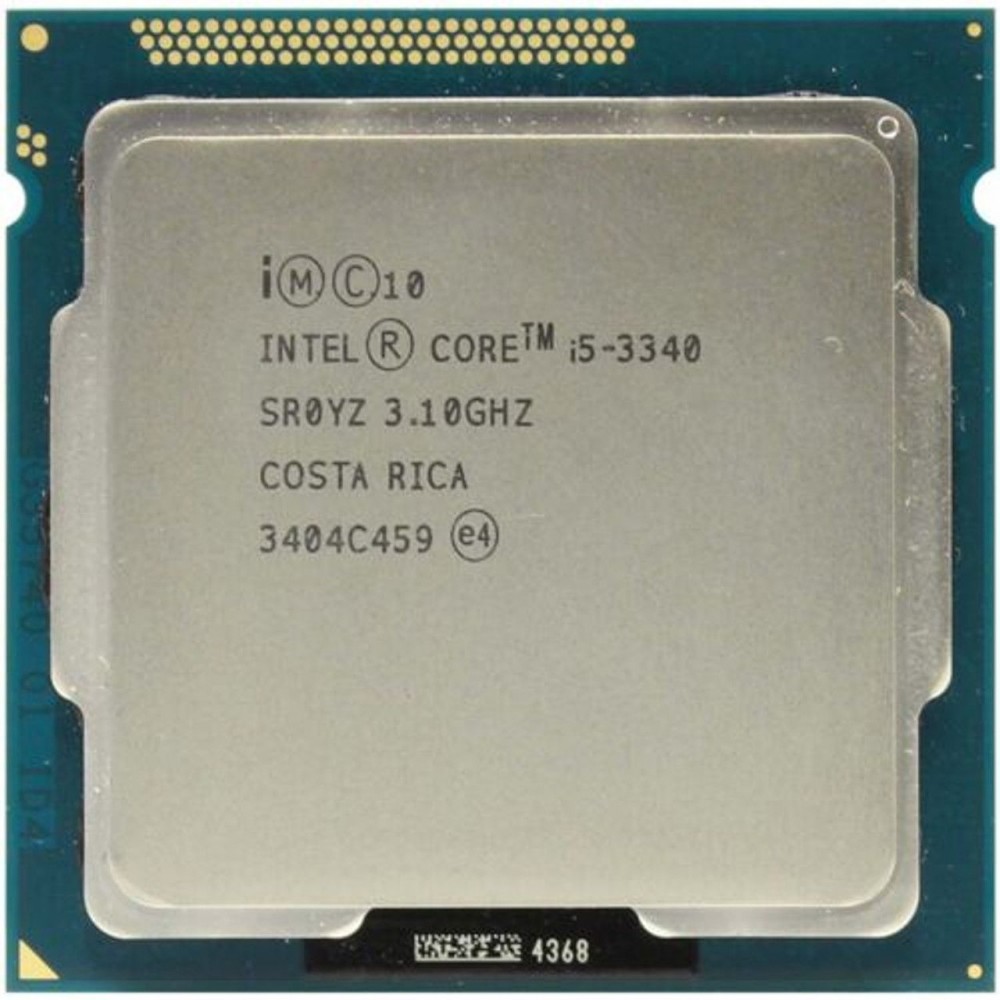 پردازنده مرکزی کامپیوتر اینتل CORE I5  نسل 3 ( 3rd GEN ) مدل 3340 بدون پک