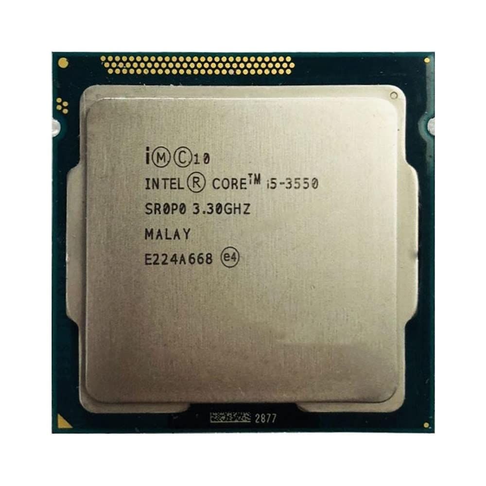 پردازنده مرکزی کامپیوتر اینتل CORE I5  نسل 3 ( 3rd GEN ) مدل 3550 بدون پک