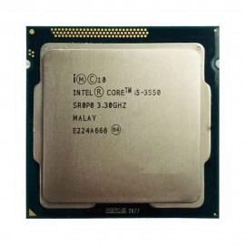 پردازنده مرکزی کامپیوتر اینتل CORE I5  نسل 3 ( 3rd GEN ) مدل 3550 بدون پک
