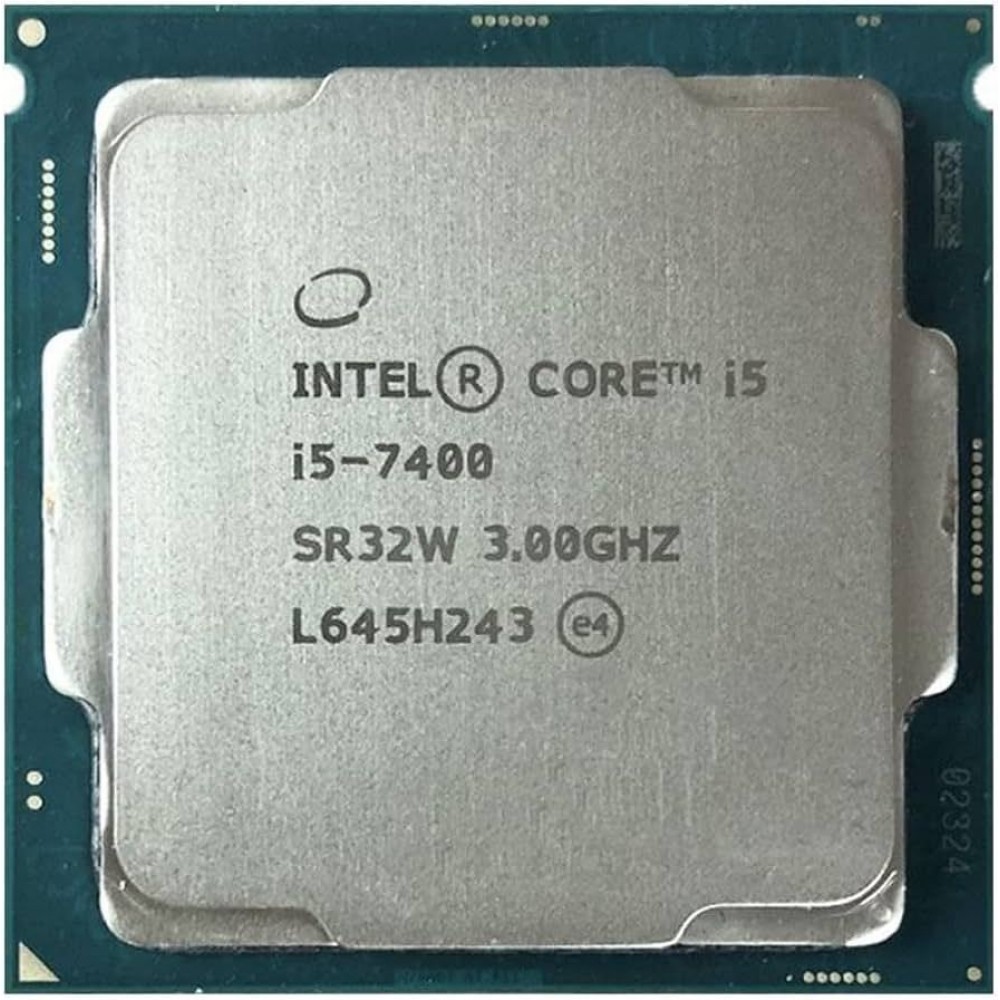 پردازنده مرکزی کامپیوتر اینتل CORE I5  نسل 7 ( 7th GEN ) مدل 7400 بدون پک