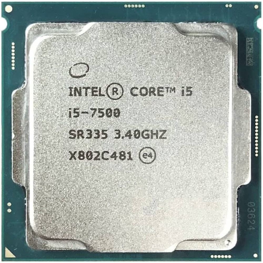 پردازنده مرکزی کامپیوتر اینتل CORE I5  نسل 7 ( 7th GEN ) مدل 7500 بدون پک