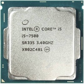 پردازنده مرکزی کامپیوتر اینتل CORE I5  نسل 7 ( 7th GEN ) مدل 7500 بدون پک