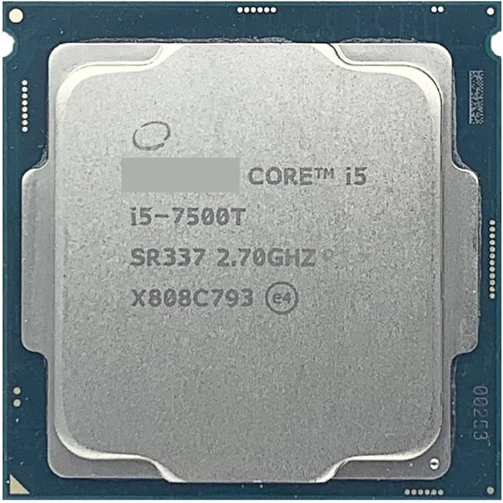 پردازنده مرکزی کامپیوتر اینتل CORE I5  نسل 7 ( 7th GEN ) مدل 7500T بدون پک