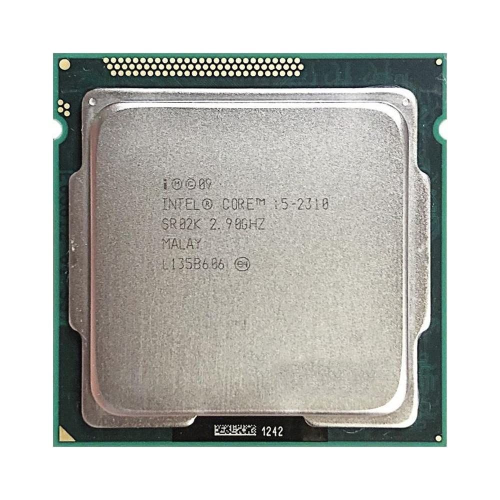 پردازنده مرکزی کامپیوتر اینتل CORE I5  نسل 2 ( 2nd GEN ) مدل 2310 بدون پک