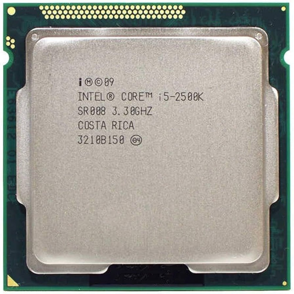 پردازنده مرکزی کامپیوتر اینتل CORE I5  نسل 2 ( 2nd GEN ) مدل 2500K بدون پک