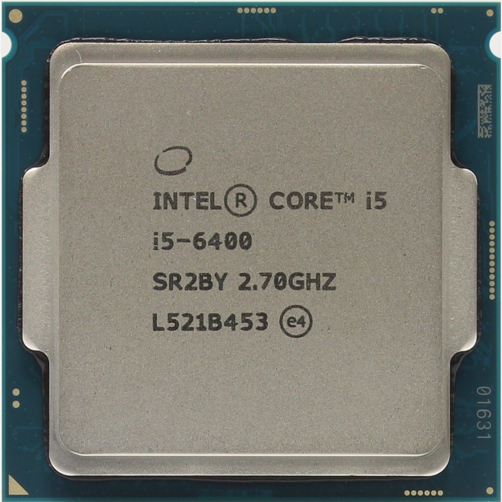 پردازنده مرکزی کامپیوتر اینتل CORE I5  نسل 6 ( 6th GEN ) مدل 6400 بدون پک