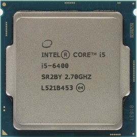 پردازنده مرکزی کامپیوتر اینتل CORE I5  نسل 6 ( 6th GEN ) مدل 6400 بدون پک