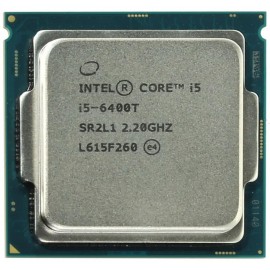 پردازنده مرکزی کامپیوتر اینتل CORE I5  نسل 6 ( 6th GEN ) مدل 6400T بدون پک