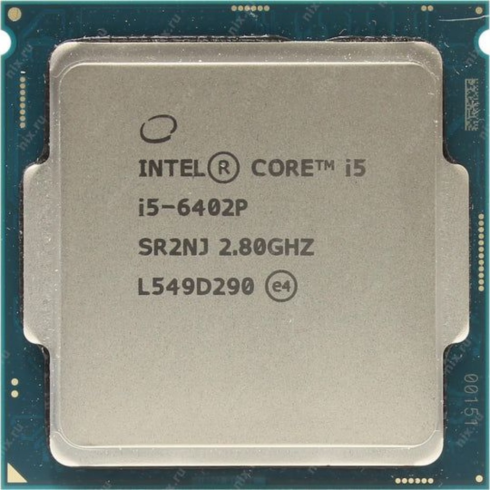 پردازنده مرکزی کامپیوتر اینتل CORE I5  نسل 6 ( 6th GEN ) مدل 6402P بدون پک