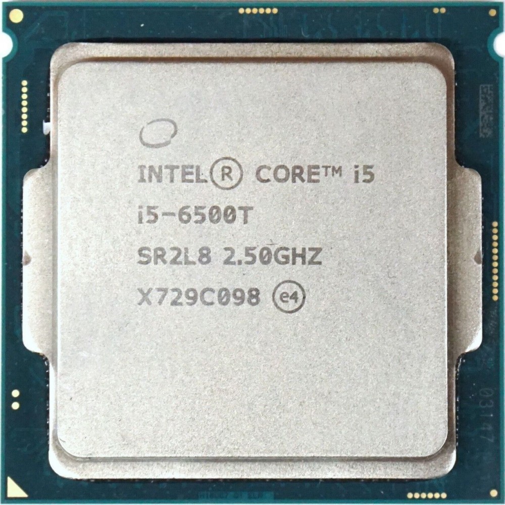 پردازنده مرکزی کامپیوتر اینتل CORE I5  نسل 6 ( 6th GEN ) مدل 6500T بدون پک