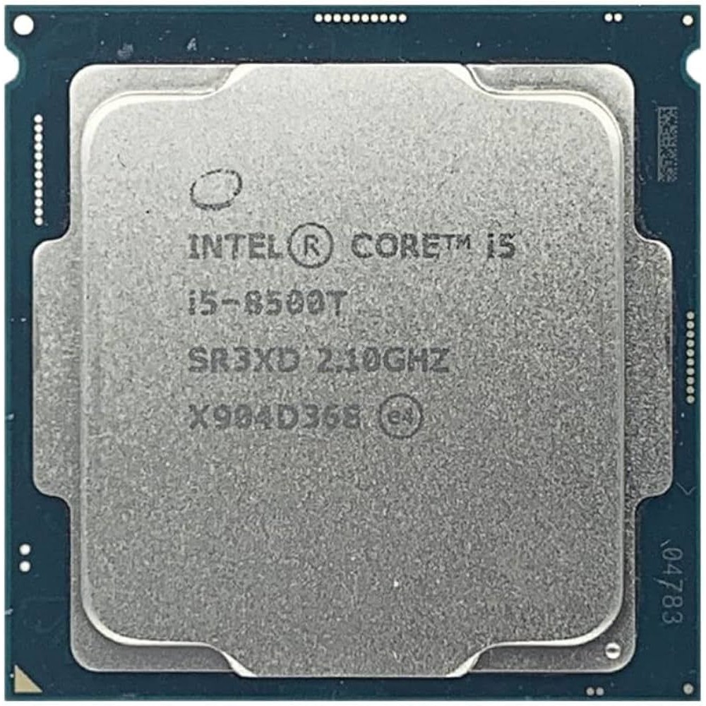 پردازنده مرکزی کامپیوتر اینتل CORE I5  نسل 8 ( 8th GEN ) مدل 8500T بدون پک