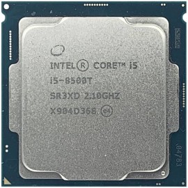پردازنده مرکزی کامپیوتر اینتل CORE I5  نسل 8 ( 8th GEN ) مدل 8500T بدون پک