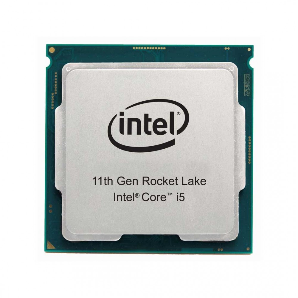 پردازنده مرکزی کامپیوتر اینتل CORE I5 نسل 11 ( 11TH GEN ) میکس مدل بدون پک