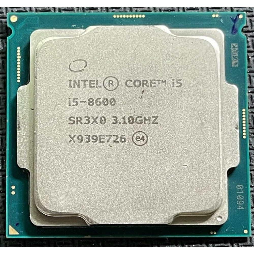پردازنده مرکزی کامپیوتر اینتل CORE I5  نسل 8 ( 8th GEN ) مدل 8600 بدون پک