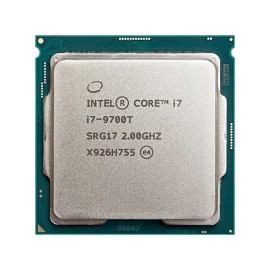 پردازنده مرکزی کامپیوتر اینتل CORE I7  نسل 9 ( 9th GEN ) مدل 9700T بدون پک