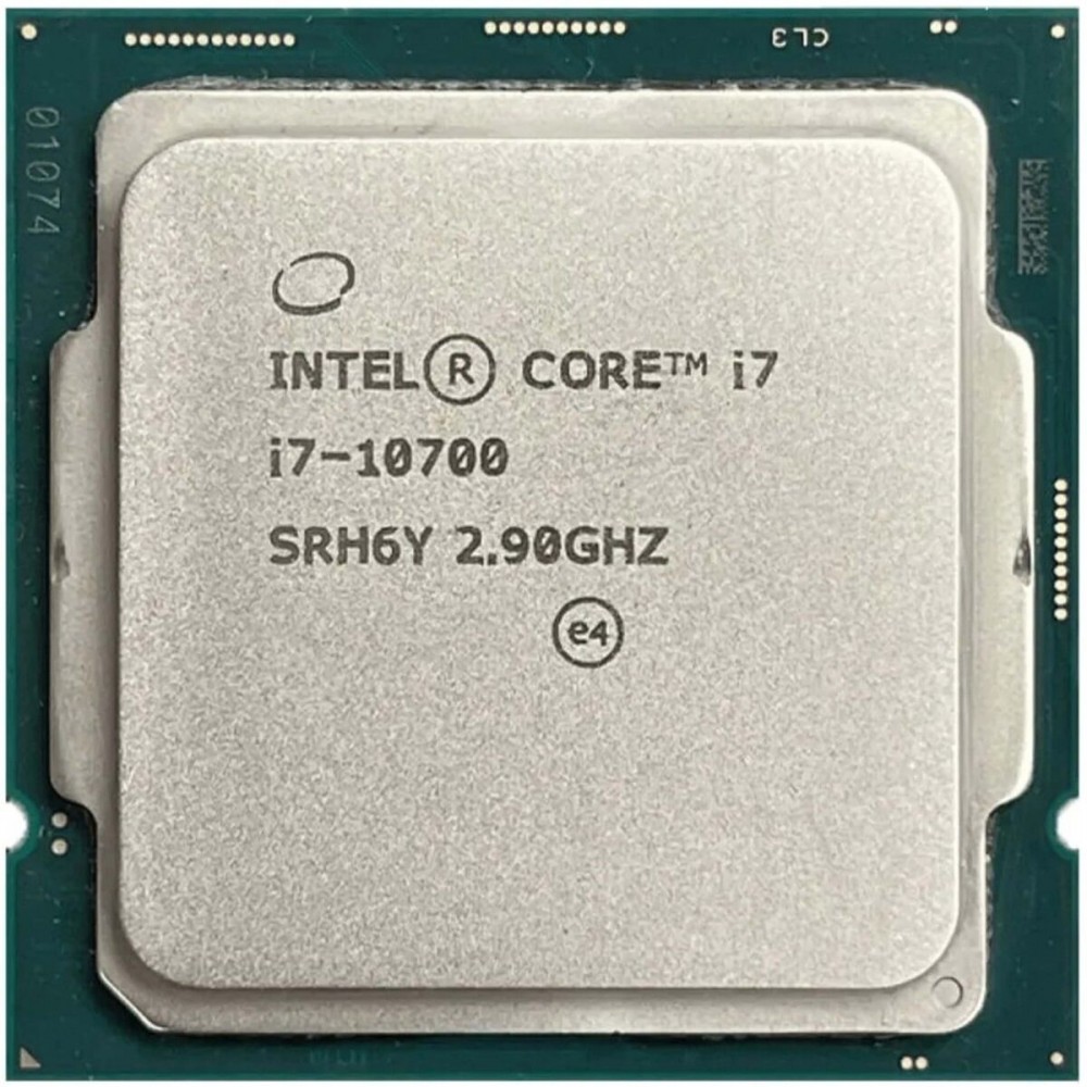 پردازنده مرکزی کامپیوتر اینتل CORE I7  نسل 10 ( 10th GEN ) مدل 10700 بدون پک