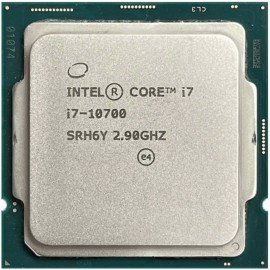 پردازنده مرکزی کامپیوتر اینتل CORE I7  نسل 10 ( 10th GEN ) مدل 10700 بدون پک