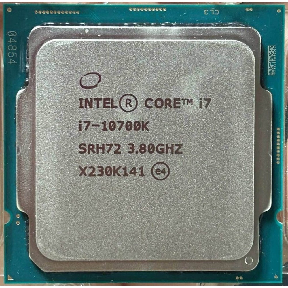 پردازنده مرکزی کامپیوتر اینتل CORE I7  نسل 10 ( 10th GEN ) مدل 10700K بدون پک