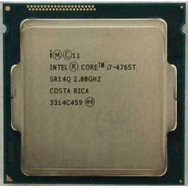 پردازنده مرکزی کامپیوتر اینتل CORE I7  نسل 4 ( 4th GEN ) مدل 4765T بدون پک