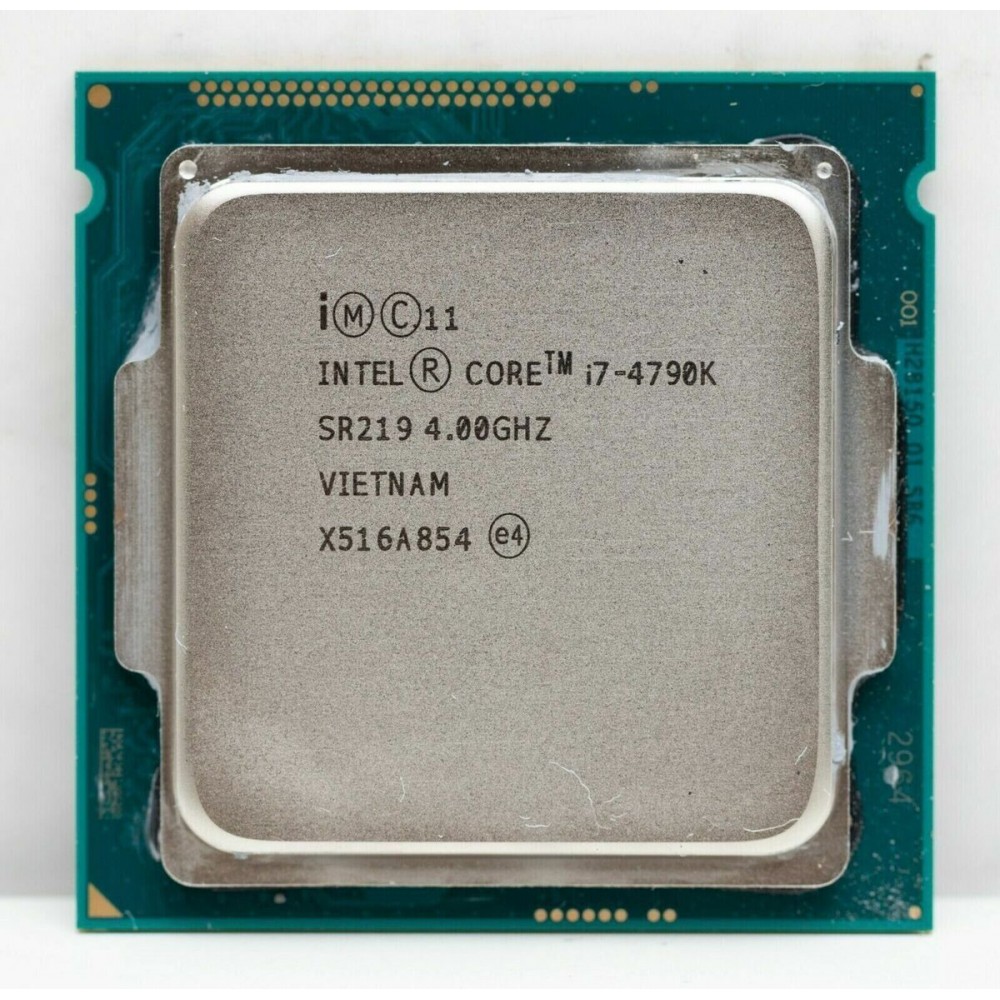 پردازنده مرکزی کامپیوتر اینتل CORE I7  نسل 4 ( 4th GEN ) مدل 4790K بدون پک