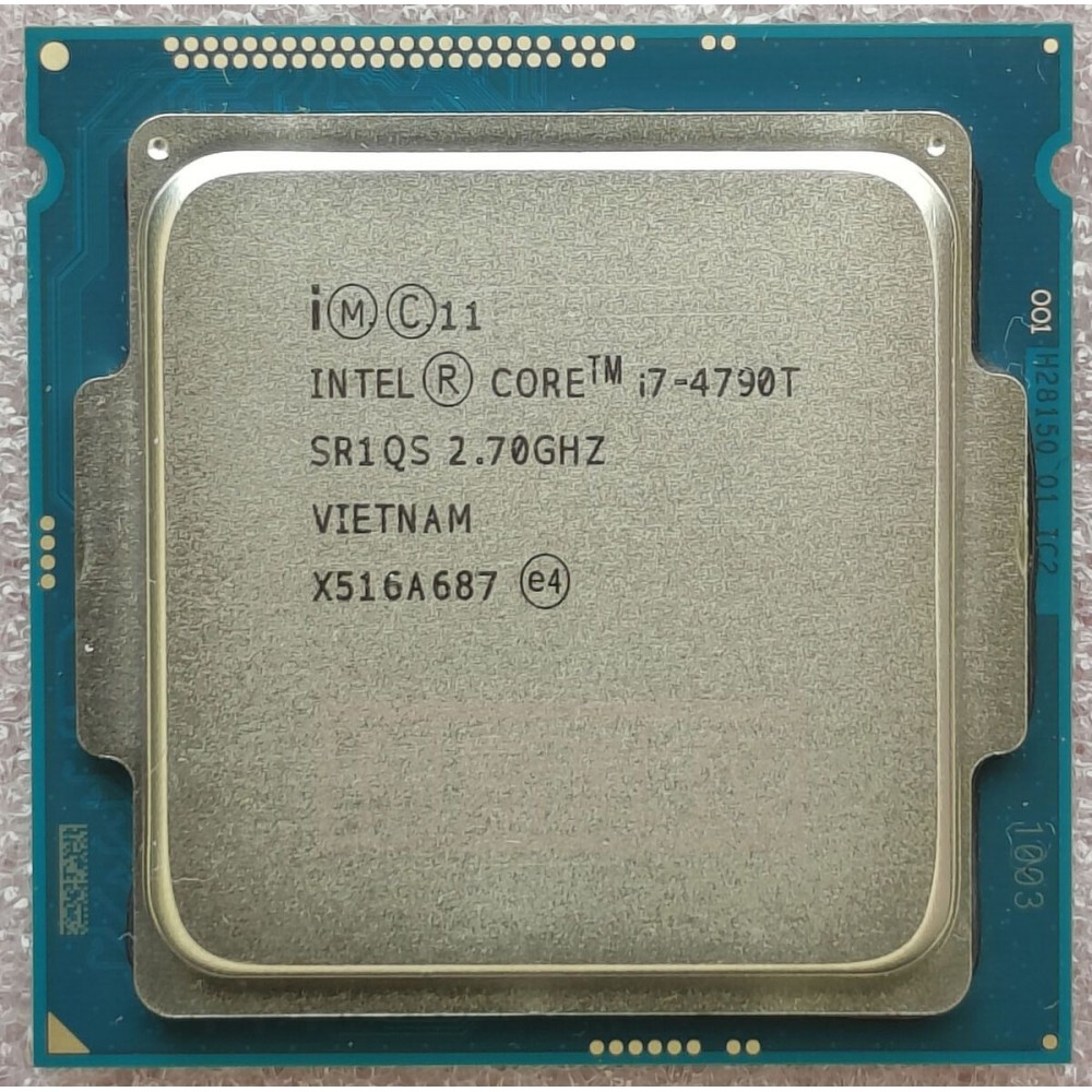 پردازنده مرکزی کامپیوتر اینتل CORE I7  نسل 4 ( 4th GEN ) مدل 4790T بدون پک