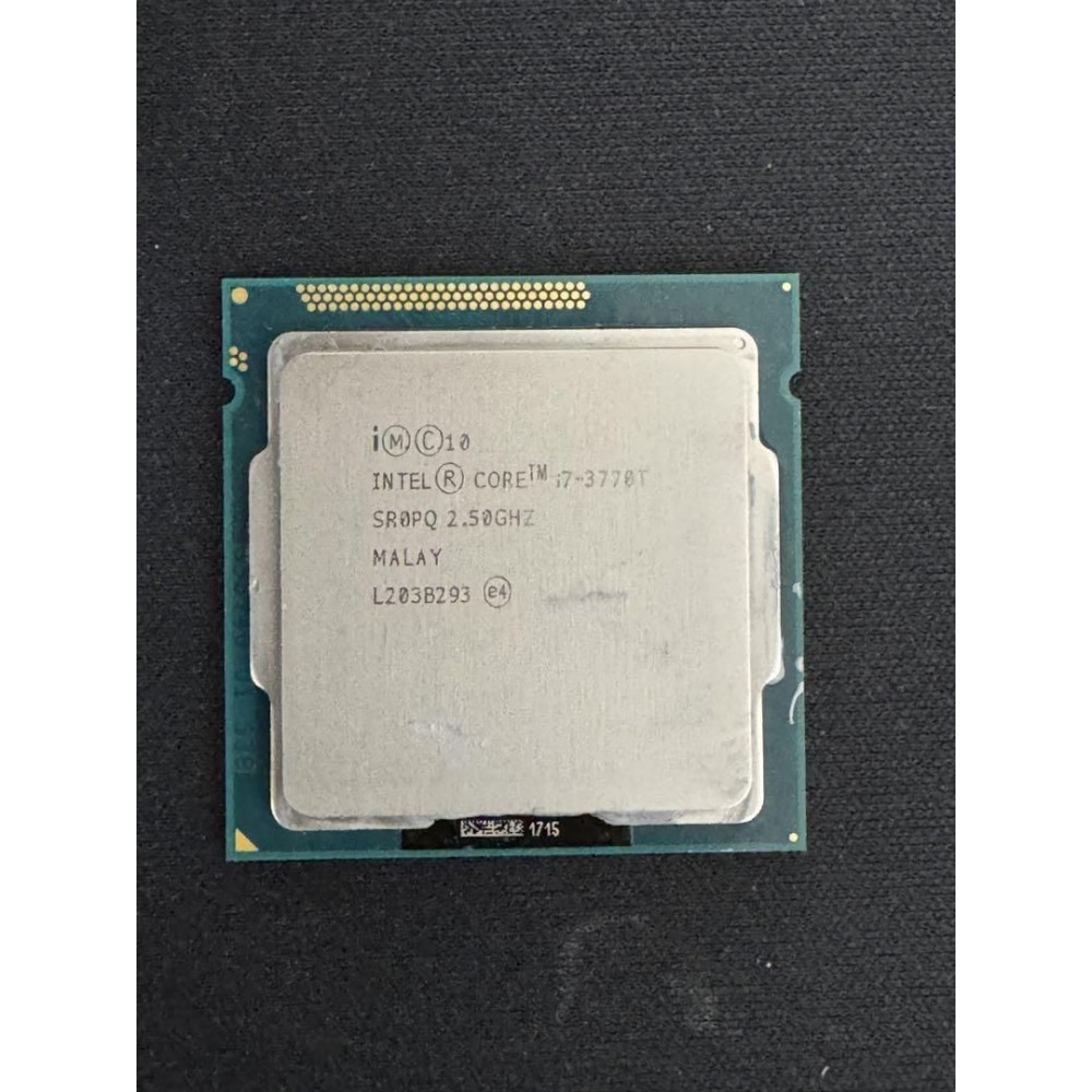 پردازنده مرکزی کامپیوتر اینتل CORE I7  نسل 3 ( 3rd GEN ) مدل 3770T بدون پک